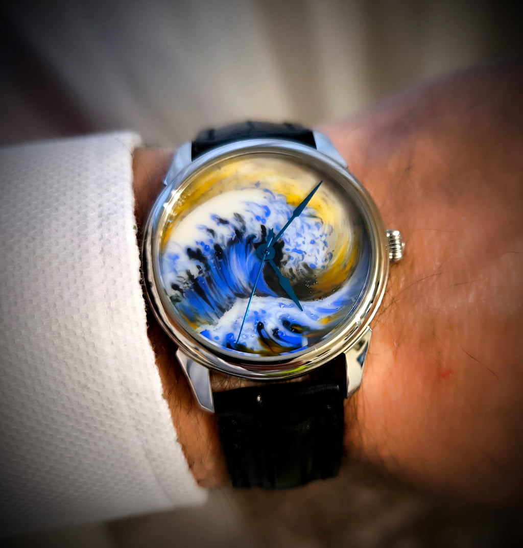 Eternal Wave – Unique Piece